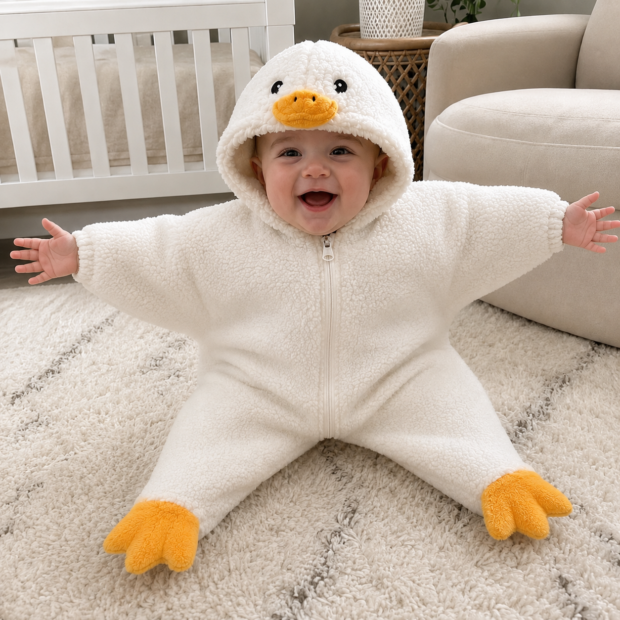 Baby Duck Suit