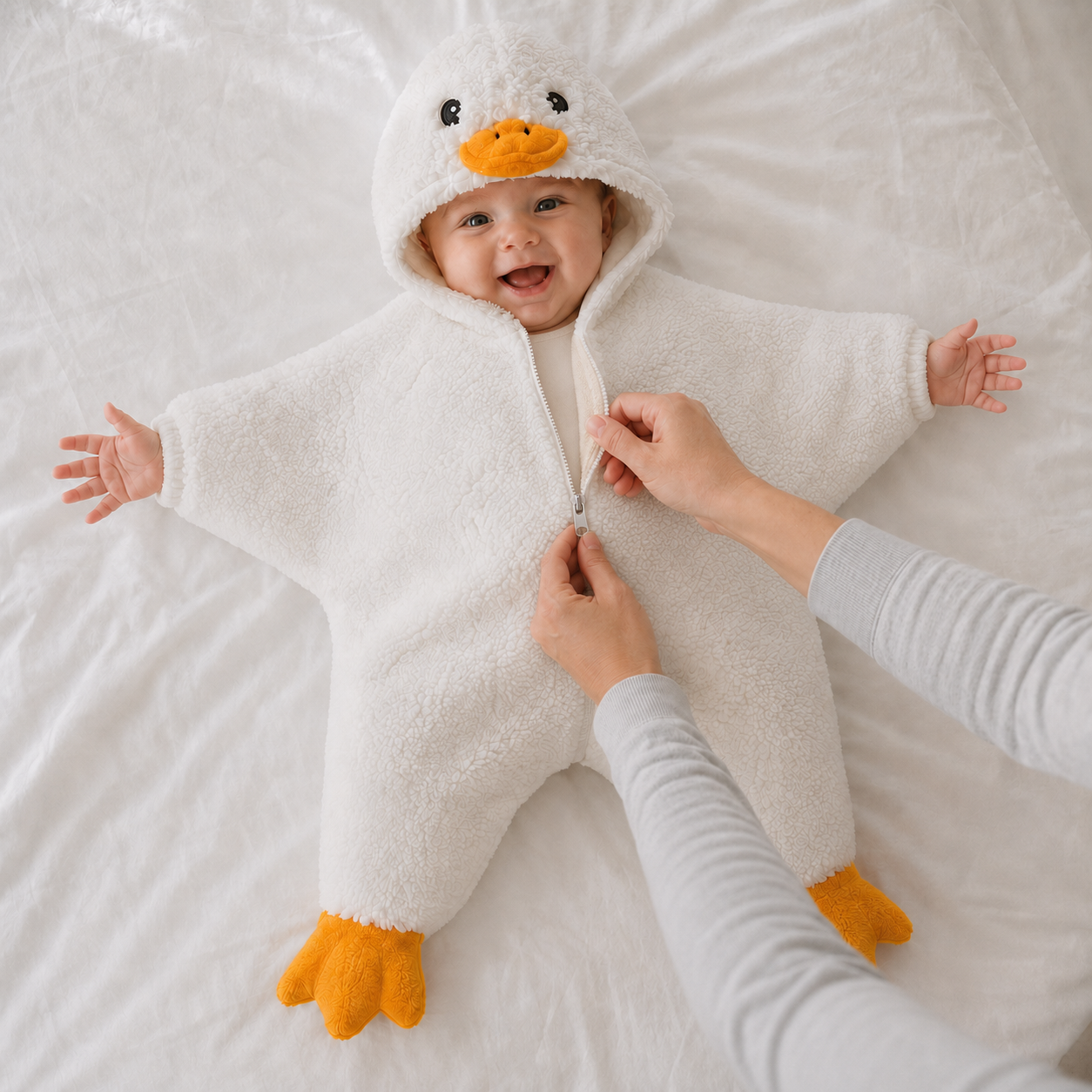 Baby Duck Suit