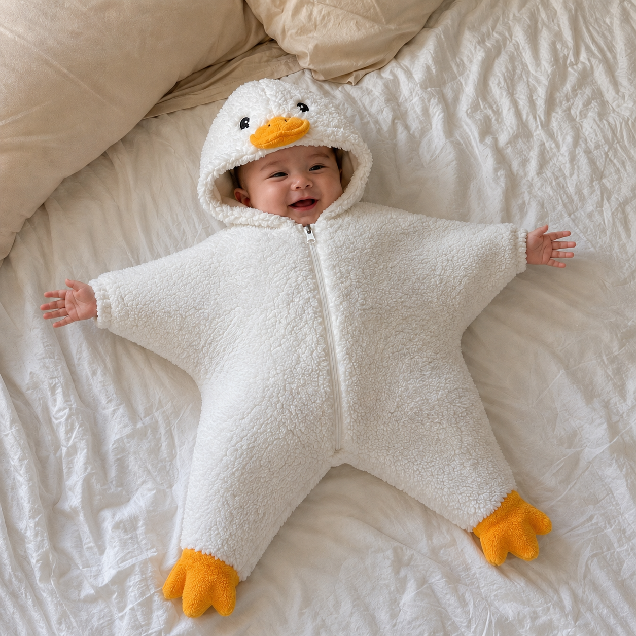 Baby Duck Suit