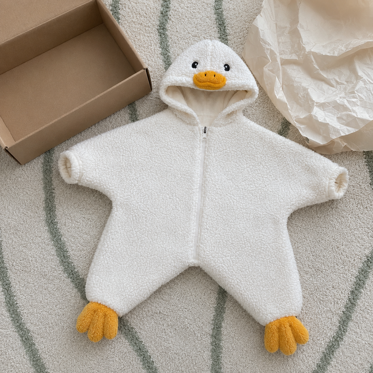 Baby Duck Suit